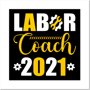 Labor Coach 2021 Day Posters and Art